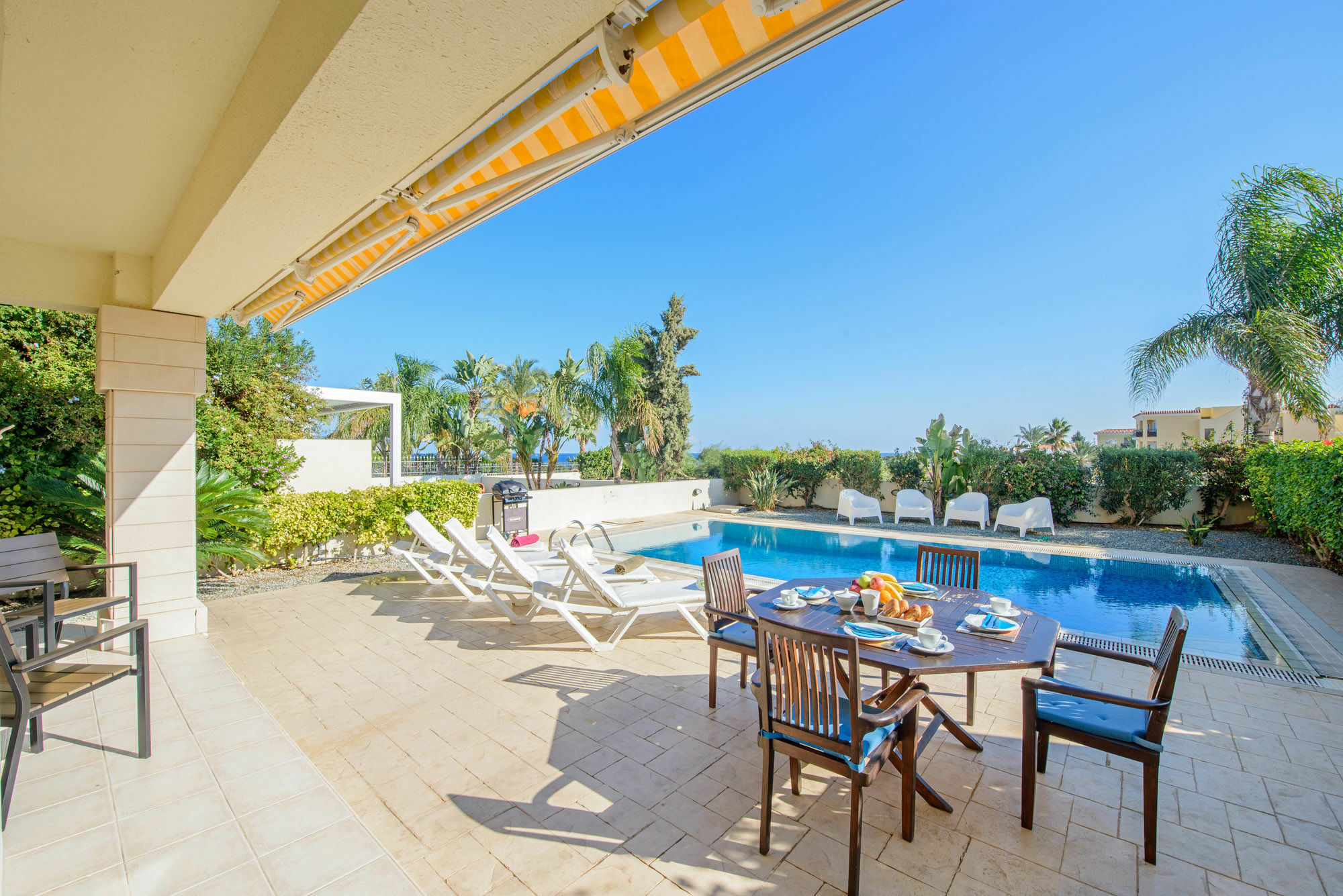 Villa Ariadne Protaras Exteriér fotografie